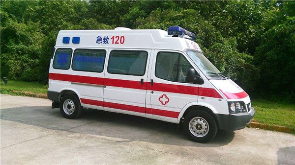 含山县长途跨省救护车